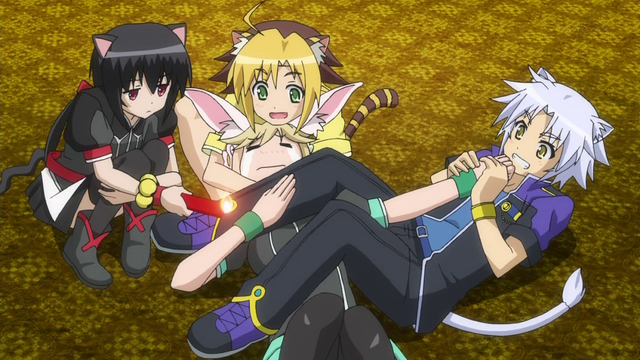 Dog Days 12 — Petting and Learning New Tricks | Draggle's Anime Blog