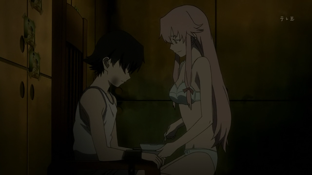 Mirai Nikki 14 — I Used to be a Worthless Side Character… Then I