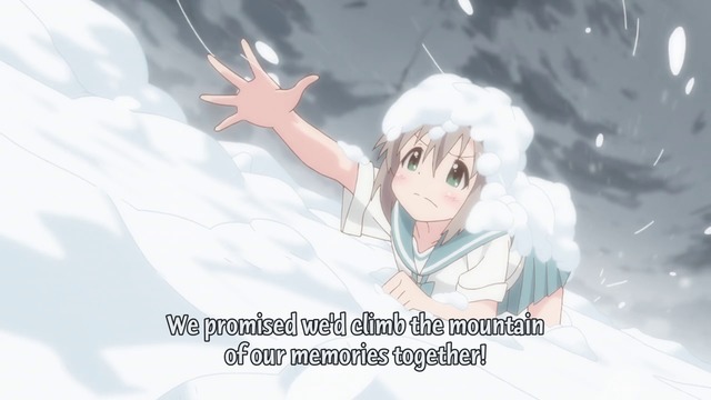 WT!] Why You Should Watch Yama No Susume S4 Explained as if It Were a  Shounen : r/anime
