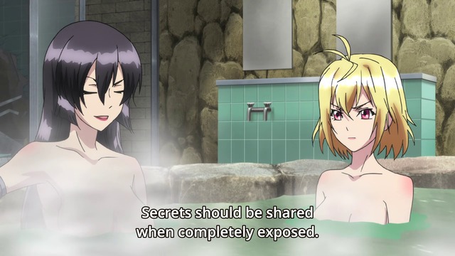 Cross Ange 12 -13 — No One is Anally Raped…? Did I Watch the Wrong Show…?