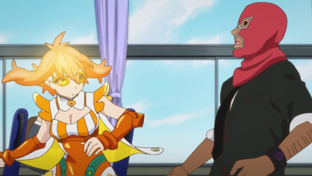 Punch Line Review — B- | Draggle's Anime Blog