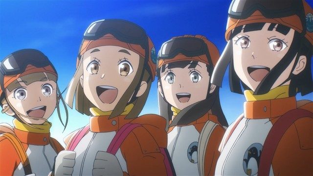 Review Anime Sora Yori Mo Tooi Basho: Empat Gadis Ini Berupaya Menuju  Antartika - Gora Juara