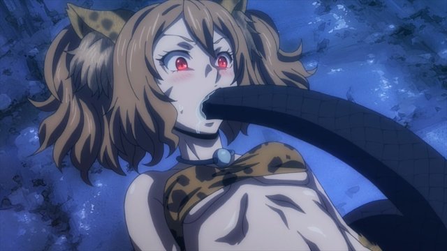 8 Killing bites ideas  killing, anime girl, bitten