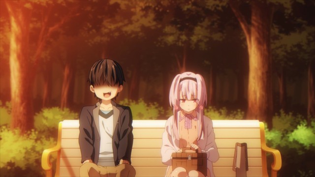 Oresuki: Are You Really the Only One Who Likes Me? – 01 (First Impressions)  – Why is that Bench There? – RABUJOI – An Anime Blog