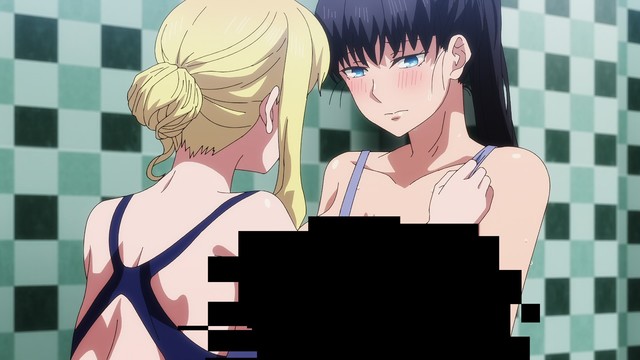 World's End Harem TV Anime Bares All in New Visual and Very NSFW